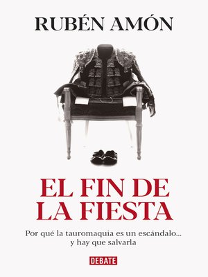 cover image of El fin de la fiesta
